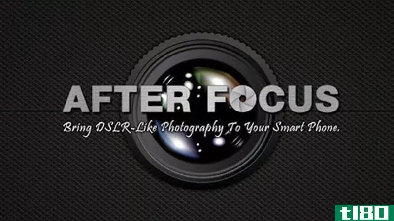 Illustration for article titled After Focus for Android Brings DSLR-Like Opti*** to Your Phone