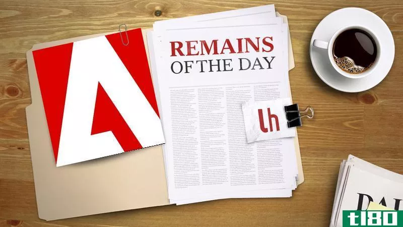 Illustration for article titled Remains of the Day: Adobe Updates Reader and Acrobat to Address Recent Exploits