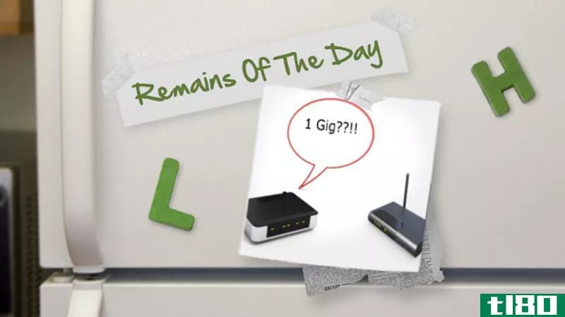 Illustration for article titled Remains of the Day: Say Hello to the First Gigabit Wi-Fi Router
