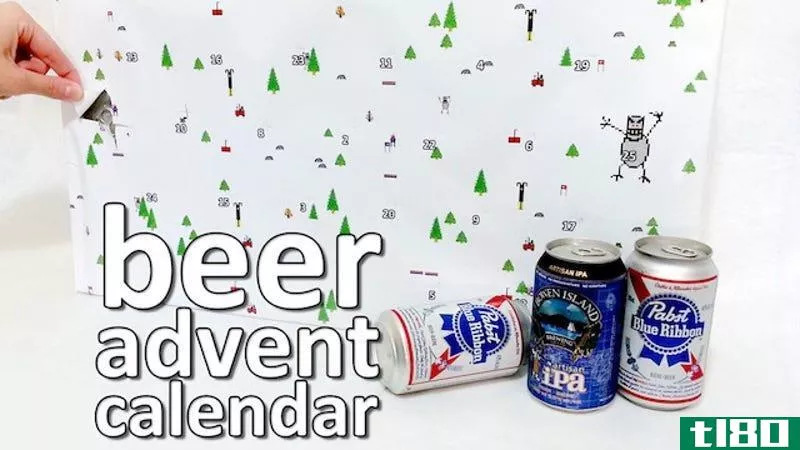 Illustration for article titled DIY Beer Advent Calendar Fills the Season with Joy