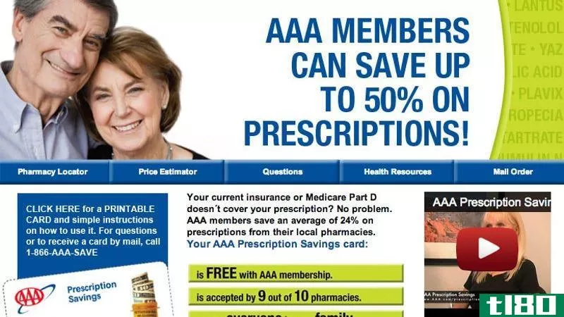 Illustration for article titled Use Your AAA Card for Discounts on Medication