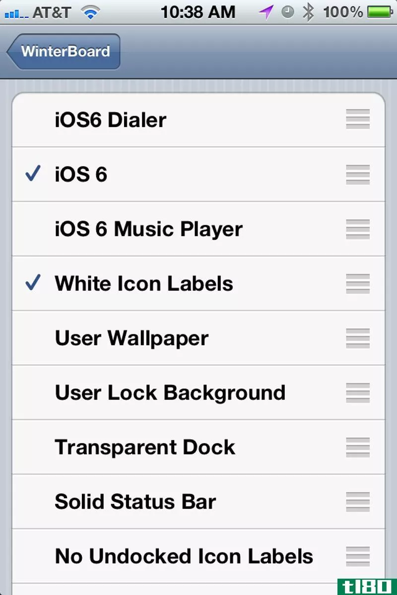 Illustration for article titled Tweak Your Jailbroken iPhone to Look (and Act) More Like iOS 6