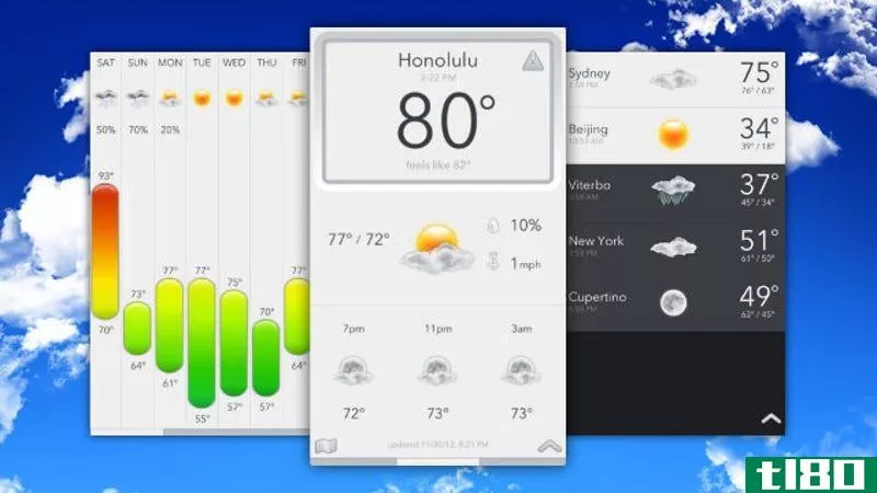 如今，weather for iphone是一款简单、极简的天气应用程序，拥有大量有用的功能