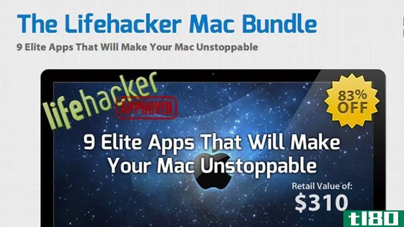 花50美元就可以获得价值310美元的mac应用，包括textexpander和dropzone