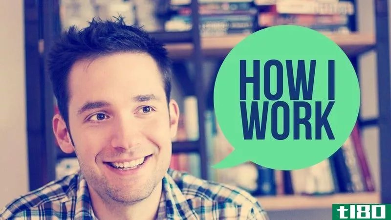 Illustration for article titled I&#39;m Alexis Ohanian, and This Is How I Work