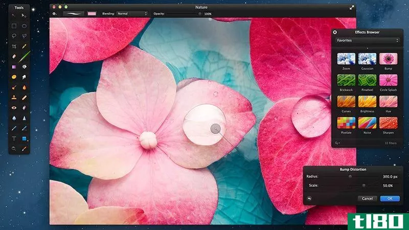 pixelmator图像编辑器更新了100个新功能和工具