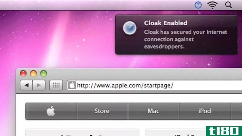 Illustration for article titled Cloak VPN Offers One-Click Security for Your Mac, iPhone, or iPad