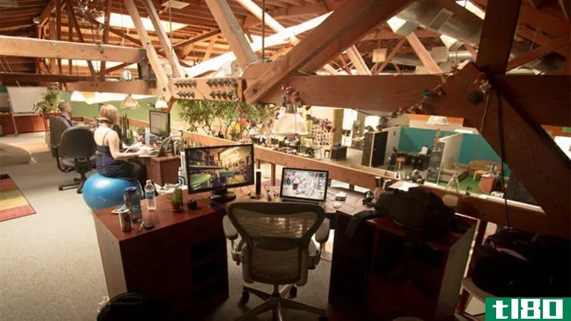 Illustration for article titled Around the World in One Workspace: The Offices of CouchSurfing