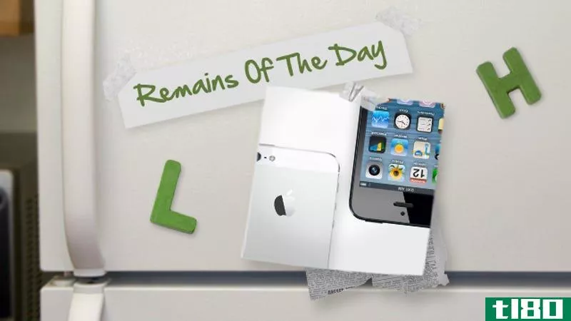 Illustration for article titled Remains of the Day: iPhone 5 Will Not Support Concurrent Voice and Data on Verizon and Sprint