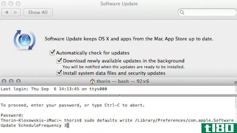 Illustration for article titled Set OS X Mountain Lion&#39;s Update Frequency to Any Schedule You Want