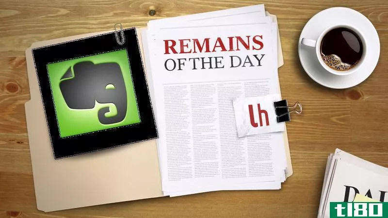Illustration for article titled Remains of the Day: Evernote for Mac Gets Better Shortcuts