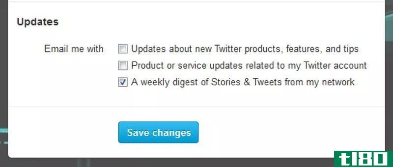 Illustration for article titled Twitter Is Now Sending You Weekly Email Digests; Here&#39;s How to Turn Them Off
