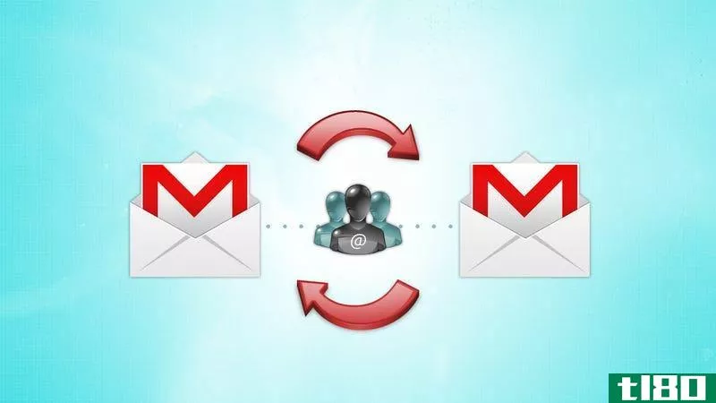 如何在两个gmail帐户之间同步联系人