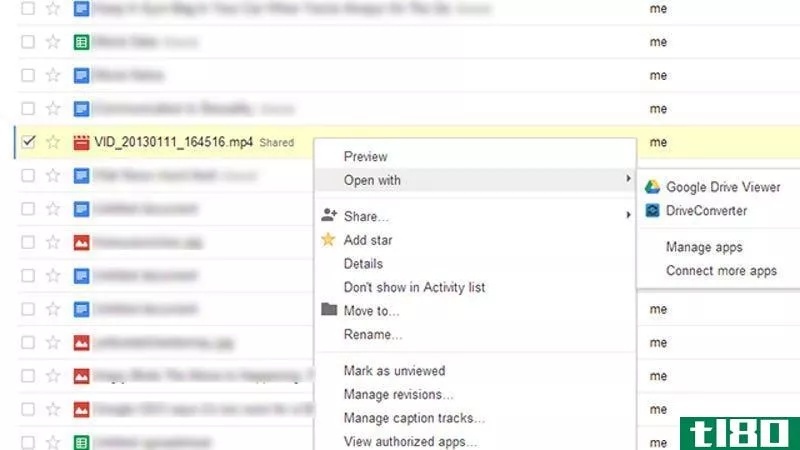 driveconverter将文件转换添加到google drive的右键单击菜单中