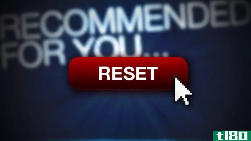 Illustration for article titled How Can I Reset the Crazy Recommendati*** Web Sites Give Me?