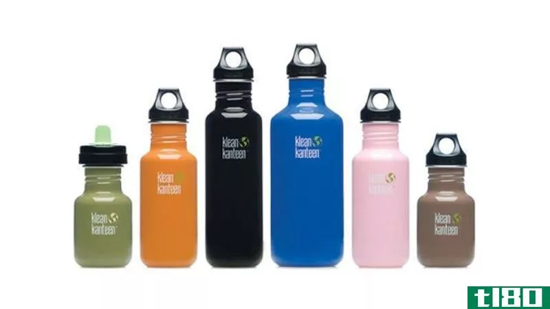 Illustration for article titled The Klean Kanteen Totes Your Water Around All Summer Long, Saves You Money