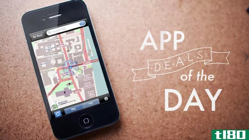Illustration for article titled Daily App Deals: Get City Maps 2Go for iOS for 99¢ in Today’s App Deals