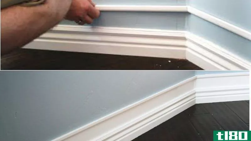 Illustration for article titled Bulk Up Your Baseboards with Wood Trim and Paint