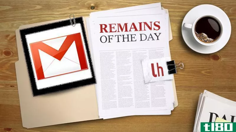 Illustration for article titled Remains of the Day: Gmail&#39;s New Compose Window Comes to Everyone