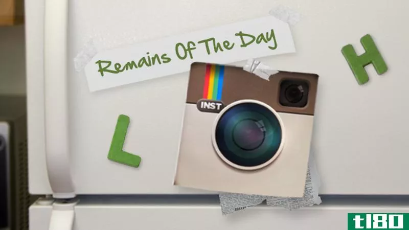 Illustration for article titled Remains of the Day: There&#39;s No Slowing Down Instagram