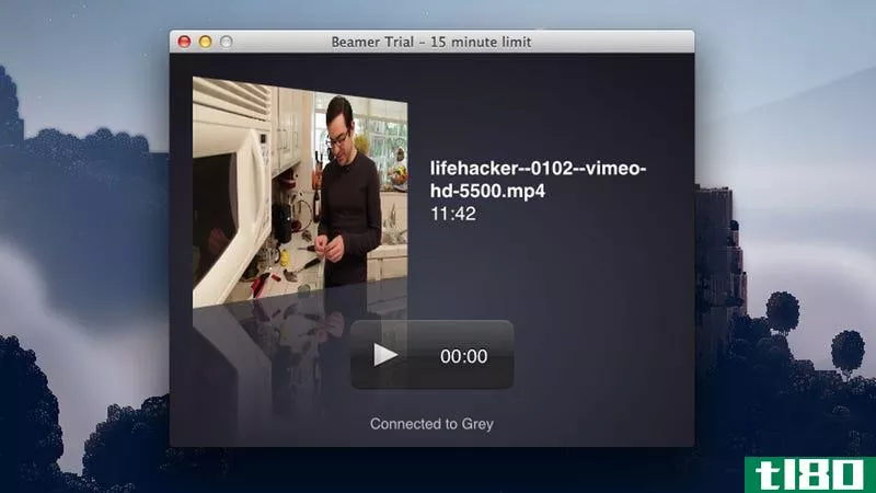 Illustration for article titled Beamer Streams Any Video to Your Apple TV via Drag and Drop