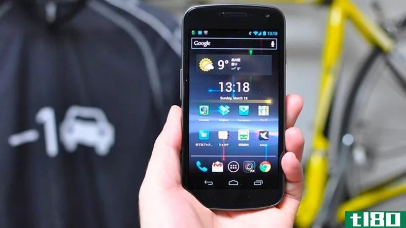 最受欢迎的android手机：三星galaxy nexus