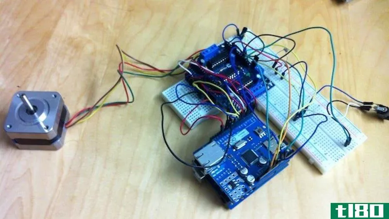 建造你自己的arduino动力自动百叶窗