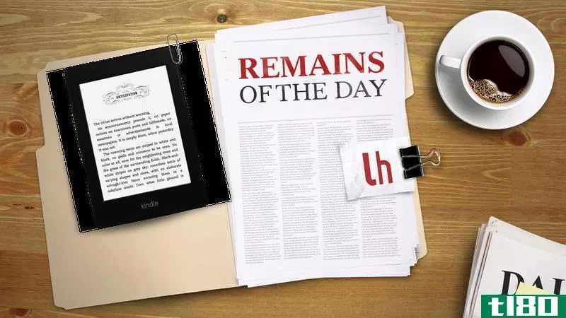 Illustration for article titled Remains of the Day: The Kindle Comes to Canada