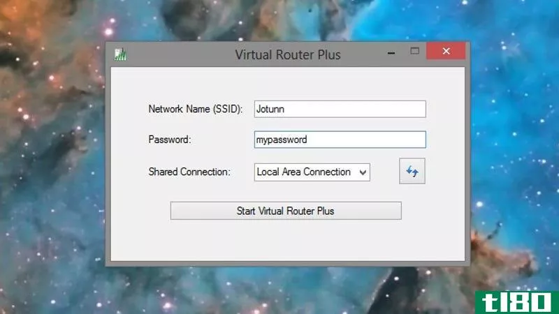 virtual router plus将您的windows 8 pc变成wi-fi热点