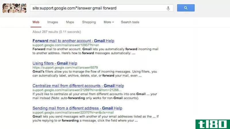 在谷歌的帮助页面上找到你想要的东西，立即与搜索运营商