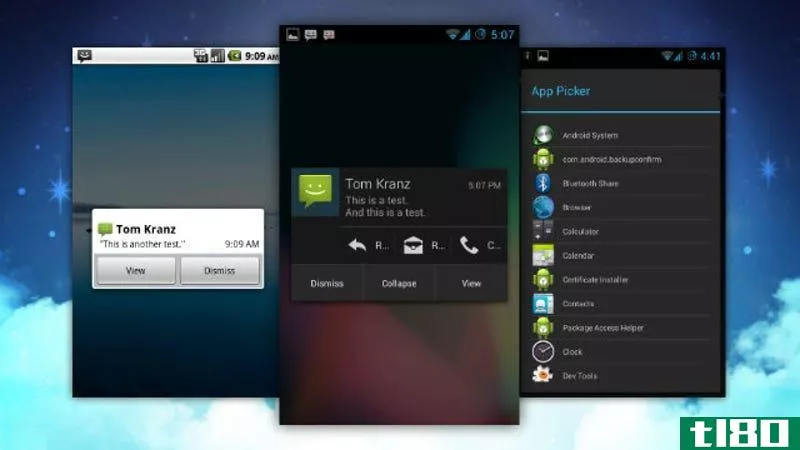 notifyme for android将应用程序特定的通知横幅添加到您的锁屏中