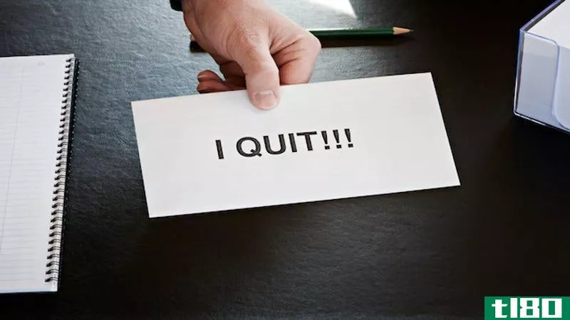 Illustration for article titled An Employer&#39;s Opinion on How To Quit Your Job
