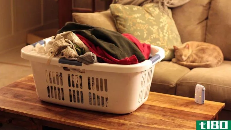 Illustration for article titled Keep a Laundry Basket in Your Car for Easier Grocery Transport