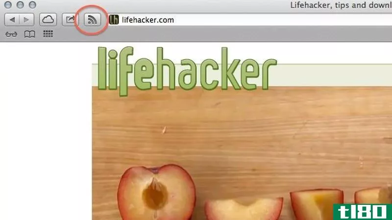 Illustration for article titled Subscribe to Feed Extension Brings Back Safari&#39;s RSS Button