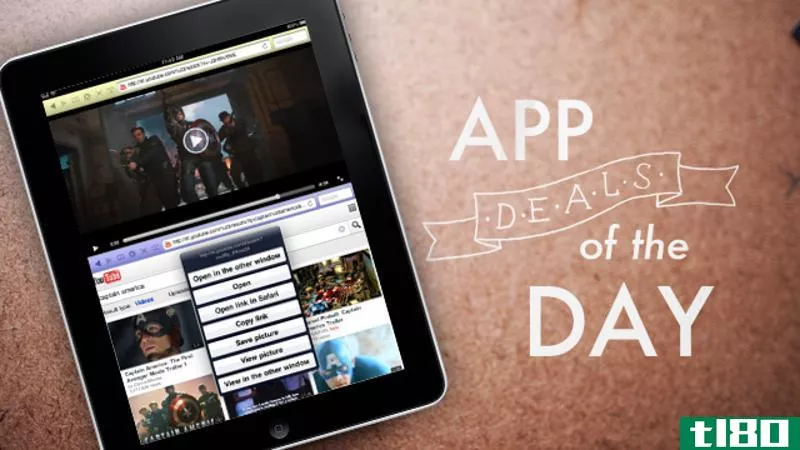 Illustration for article titled Daily App Deals: Get Dual Browser for iPad for Free in Today’s App Deals