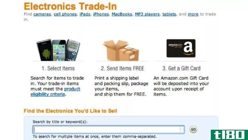 Illustration for article titled Amazon Now Offers Gift Cards for Your Old, Unused Laptop
