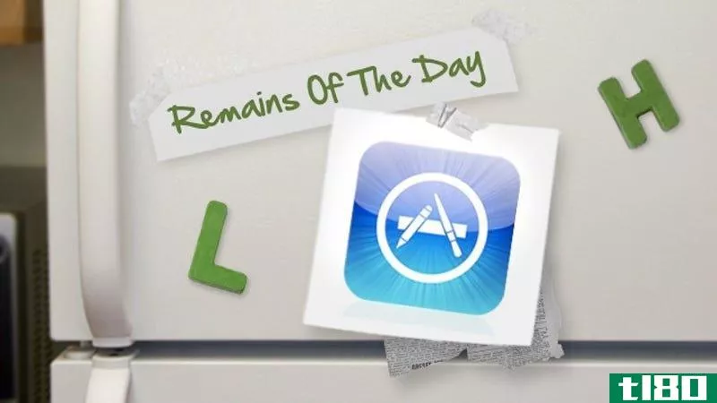 Illustration for article titled Remains of the Day: The iOS App Store Gets a Big Redesign