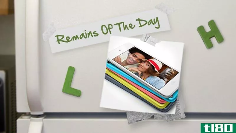 Illustration for article titled Remains of the Day: The New iPod Touch Leaves a Bit to Be Desired