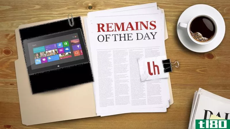 Illustration for article titled Remains of the Day: Microsoft Surface Pro Finally Gets a Release Date