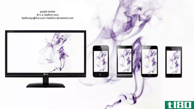 Illustration for article titled Watch Your Desktop Go Up in a Puff of Smoke with These Wallpapers