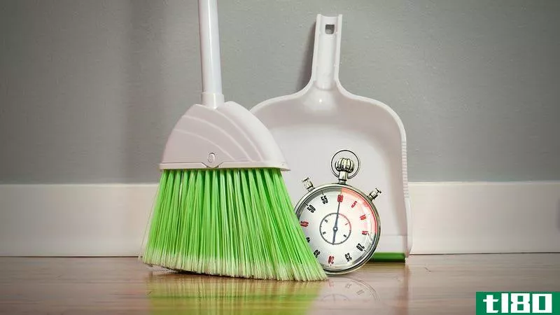 如何在15分钟或更短的时间内打扫你的房子