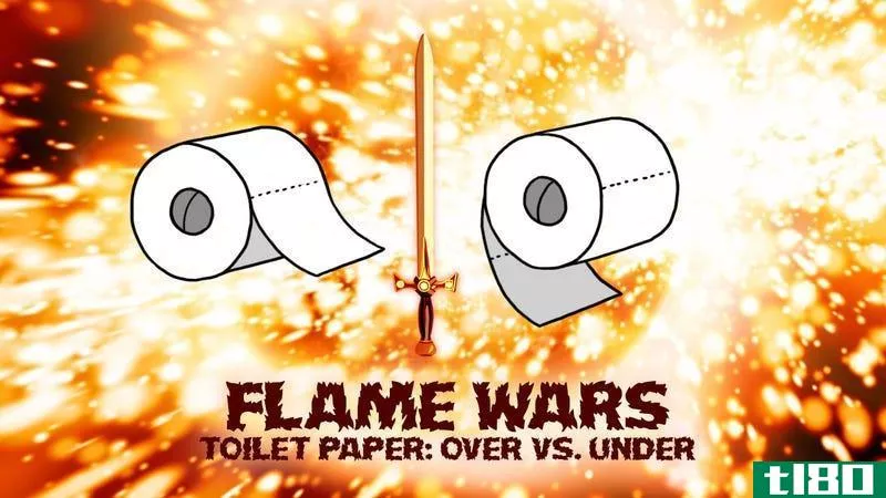 Illustration for article titled Which Way Should the Toilet Paper Roll?