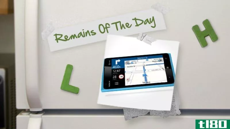 Illustration for article titled Remains of the Day: Windows Phone 8 Will Have Offline Maps and Turn-by-Turn Navigation