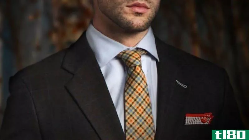 freshneck是netflix的领带，确保你的正式服装永远不会无聊