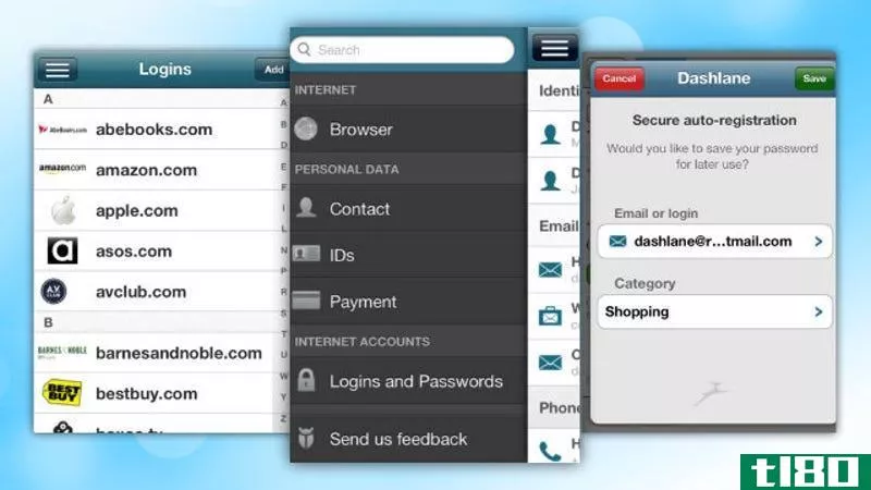 Illustration for article titled Dashlane for iPhone Updates, Brings Secure Password Generation and Form Autofill to Any Web Site