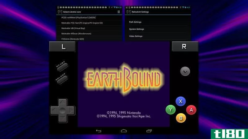 retroarch模拟了android上几乎所有的经典游戏机