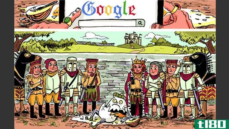 Illustration for article titled Google&#39;s Cartoon Caption-Writing Contest Tests Your Wit