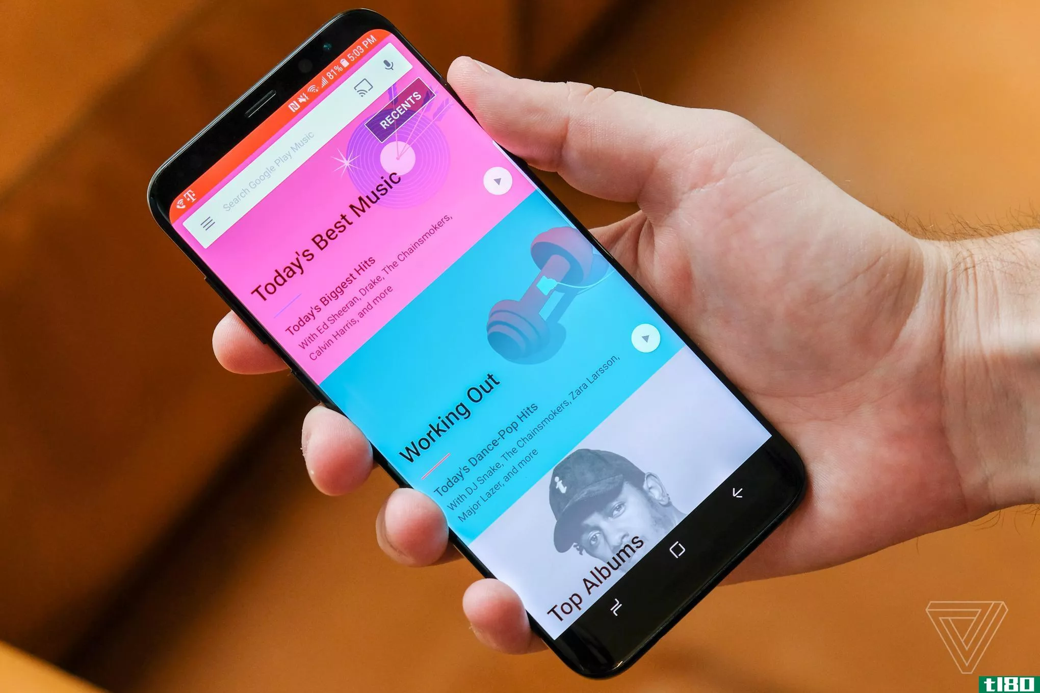 android上的google play音乐现在可以从搜索结果中播放