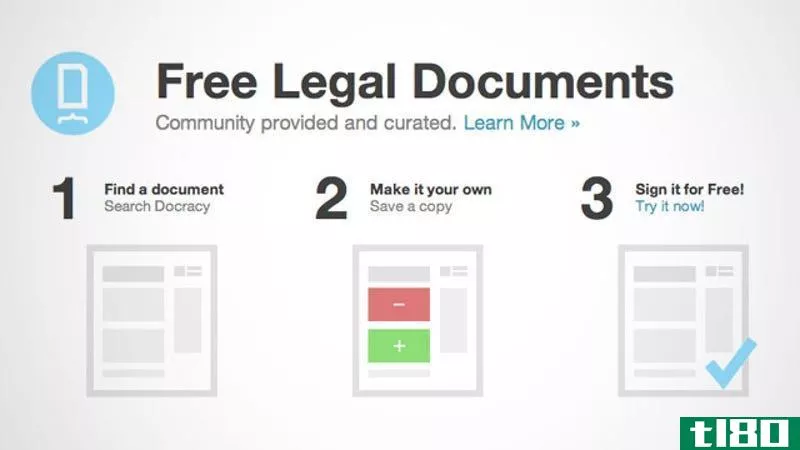 Illustration for article titled Docracy Provides Free Legal Documents for Many Common Situati***