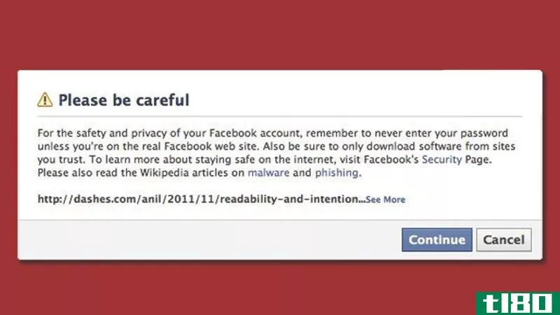Illustration for article titled Facebook Is Badware (and Why Google Should Warn Its Users)